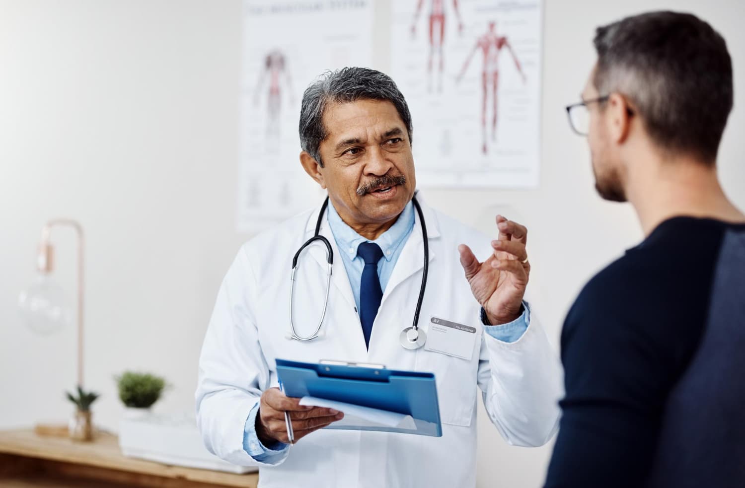 doctor and patient